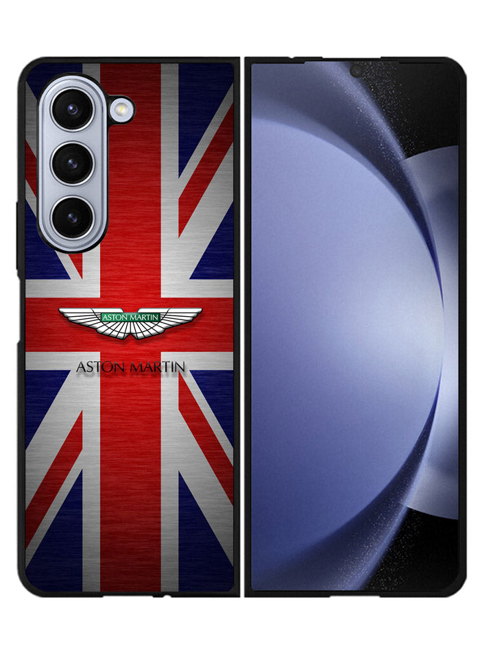 Aston Min Union Jack Samsung Galaxy Z Fold 5 5G Case FZ6215