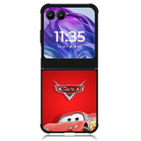 Disney Cars Lightning McQueen Motorola Moto Razr 2024 , Moto Razr 50 Case