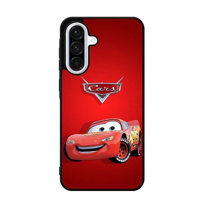 Disney Cars Lightning McQueen Samsung Galaxy A36 Case FE3826