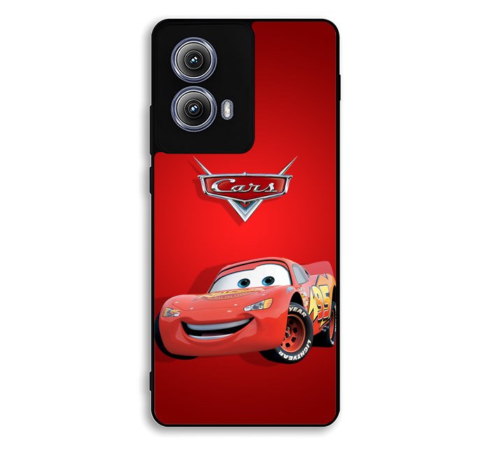 Disney Cars Lightning McQueen Motorola Moto Edge 2024 Case FE3826
