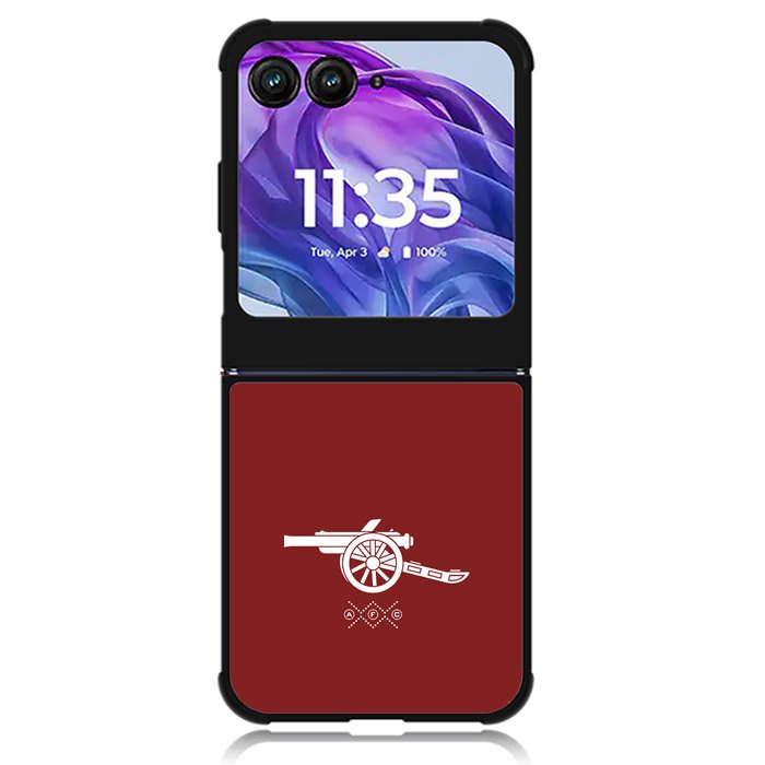 Arsenal Gunners Motorola Moto Razr 2024 , Moto Razr 50 Case