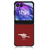 Arsenal Gunners Motorola Moto Razr 2024 , Moto Razr 50 Case