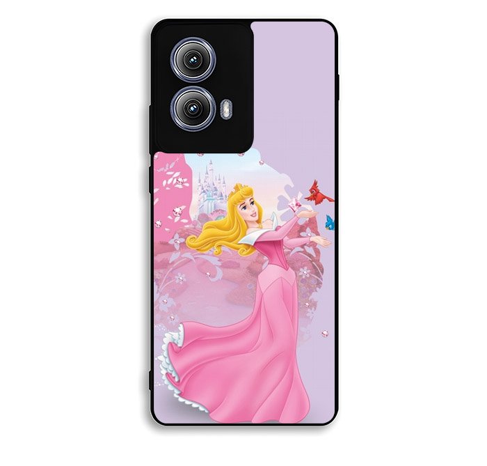 Disney Princess Aurora Motorola Moto Edge 2024 Case FE0689