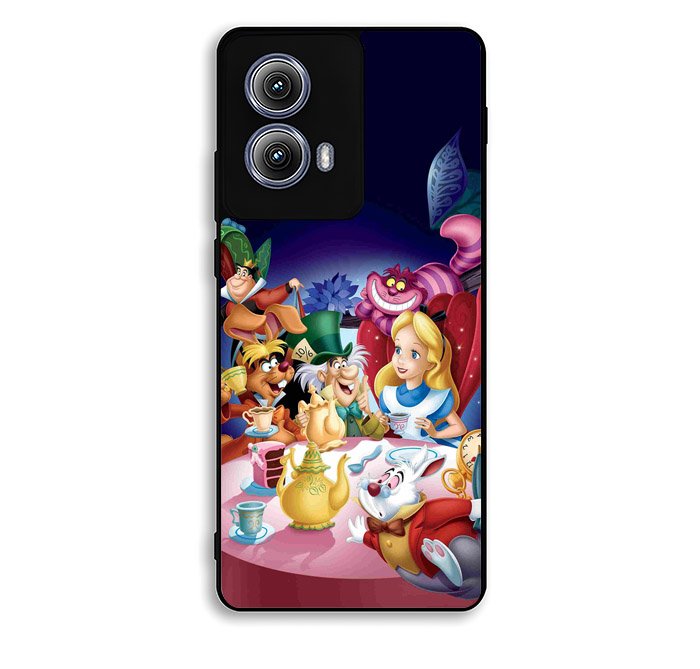 Disney Alice In Wonderland Motorola Moto Edge 2024 Case FE5401