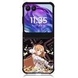 Sword Online Asuna Stacia Motorola Moto Razr 2024 , Moto Razr 50 Case