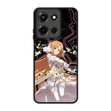 Sword Online Asuna Stacia Motorola Moto G 5G 2025 Case FE0290