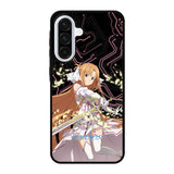 Sword Online Asuna Stacia Samsung Galaxy A56 Case FE7914