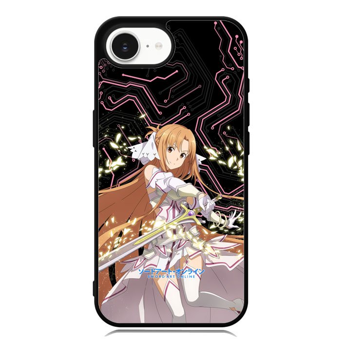 Sword Online Asuna Stacia iPhone 16e Case