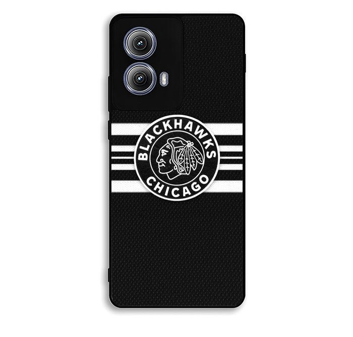 Blackhawks Chicago Motorola Moto Edge 2024 Case FE1561