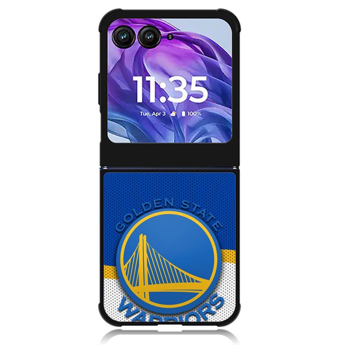 Golden State Warriors 2nd Motorola Moto Razr 2024 , Moto Razr 50 Case
