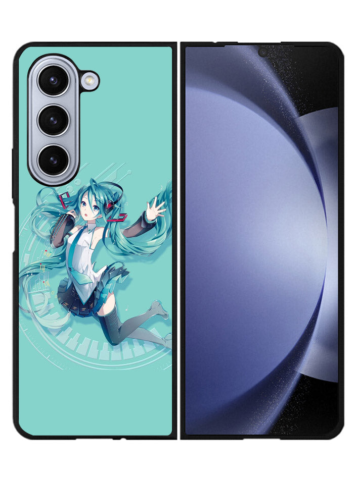 Hatsune Miku Anime Samsung Galaxy Z Fold 5 5G Case FZ6420