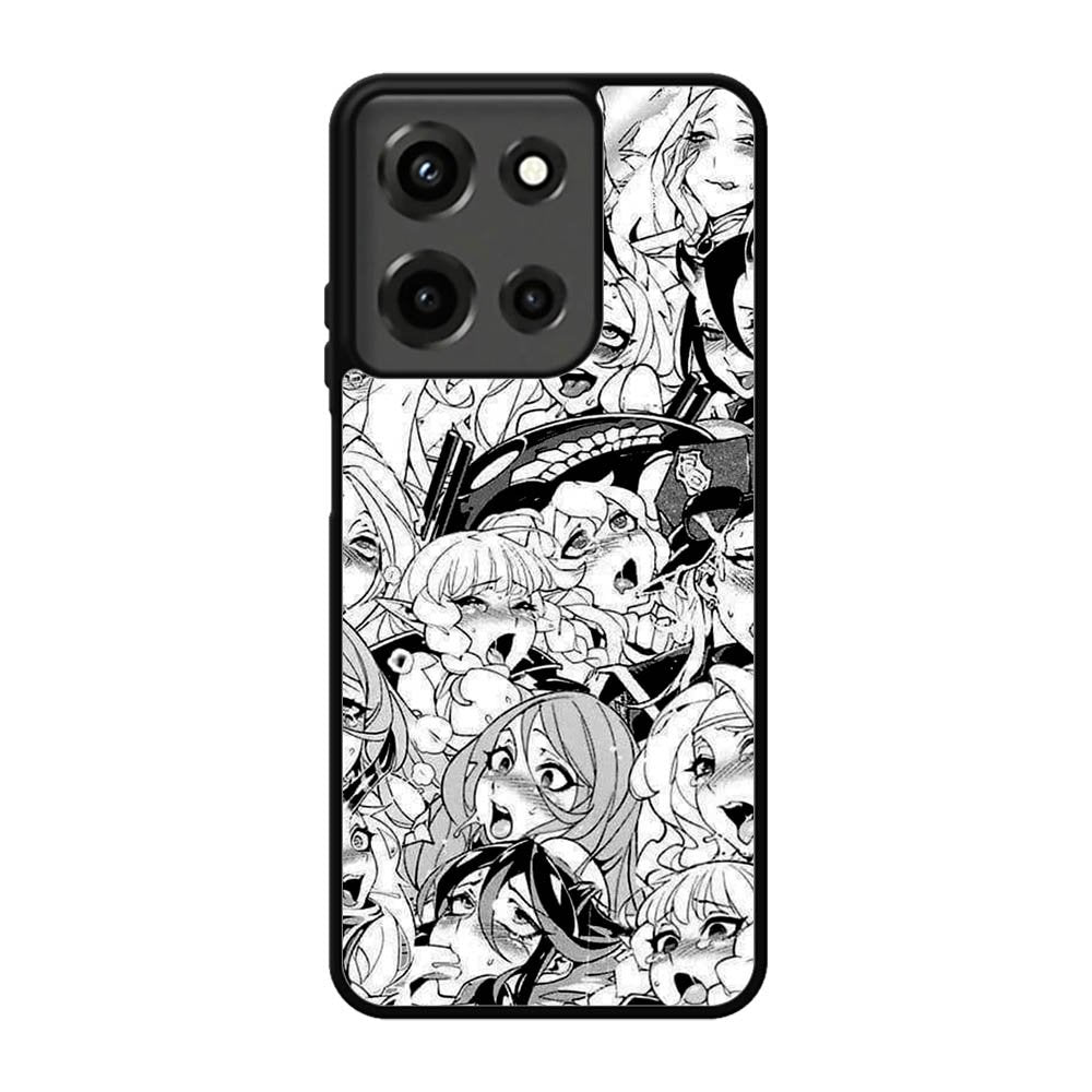 Ahegao Face Manga 1st Motorola Moto G 5G 2025 Case FE0646