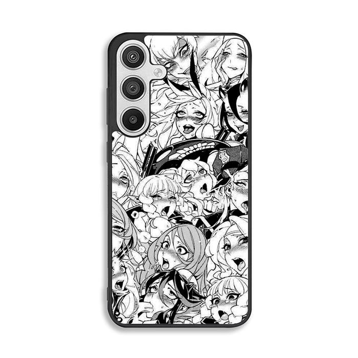 Ahegao Face Manga 1st Samsung Galaxy A26 Case FE4087
