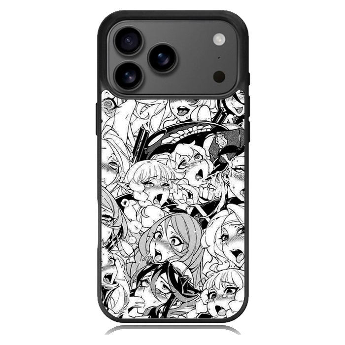 Ahegao Face Manga iPhone 18 Pro Case DC0029