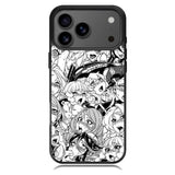 Ahegao Face Manga iPhone 18 Pro Case DC0029
