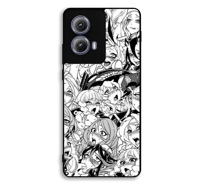 Ahegao Face Manga 1st Motorola Moto Edge 2024 Case FE4087