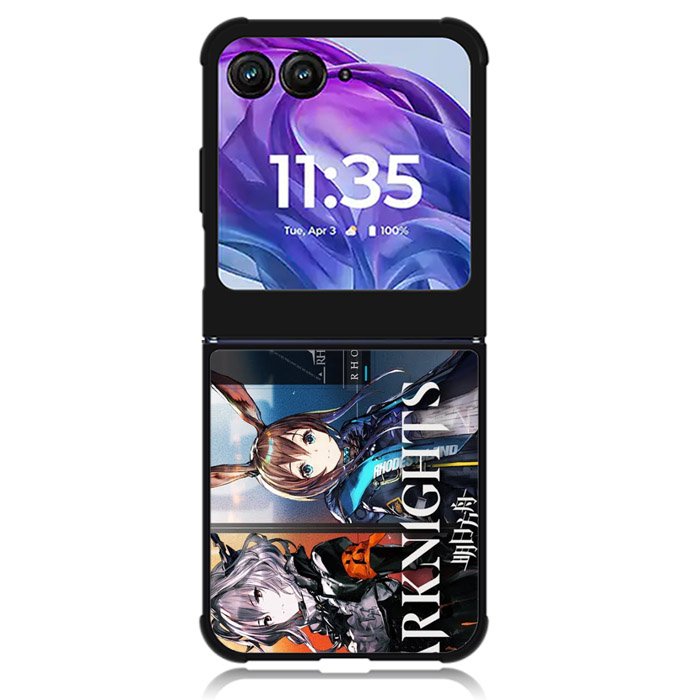 Amiya Arknights Motorola Moto Razr 2024 , Moto Razr 50 Case
