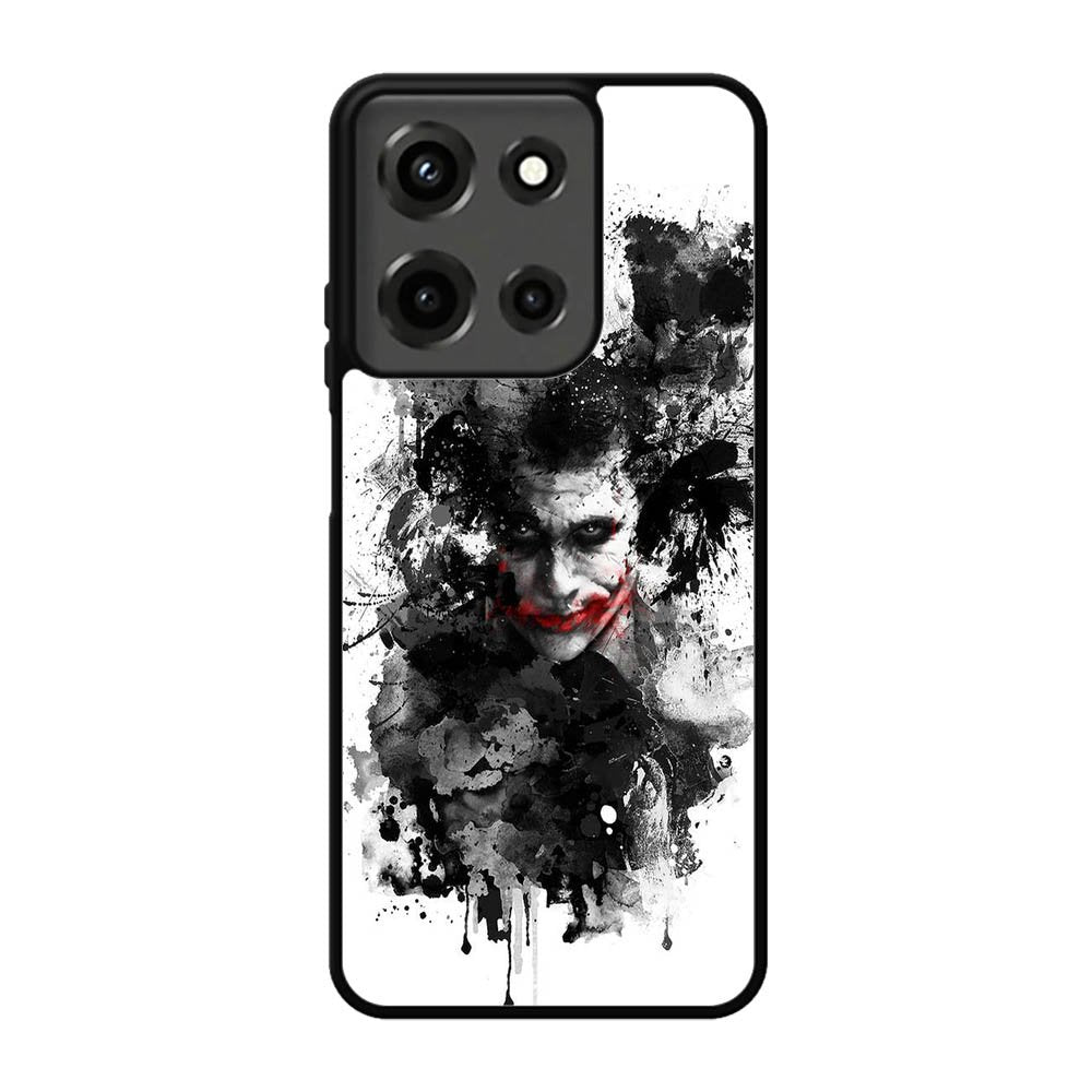 Joker Black White Motorola Moto G 5G 2025 Case FE6770