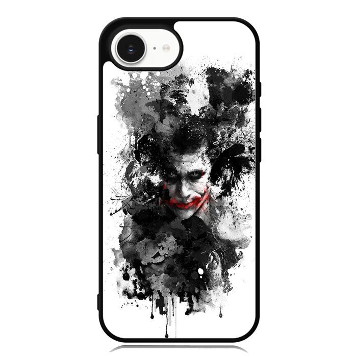 Joker Black White iPhone 16e Case