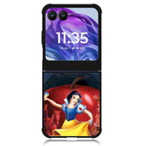 Snow White Disney Princess 2nd Motorola Moto Razr 2024 , Moto Razr 50 Case