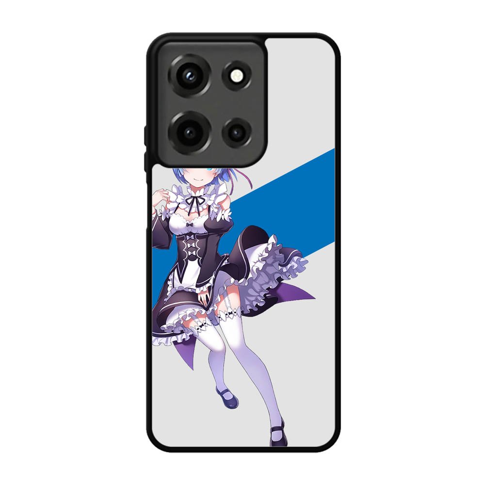 Rem Re Zero Anime Motorola Moto G 5G 2025 Case FE5265