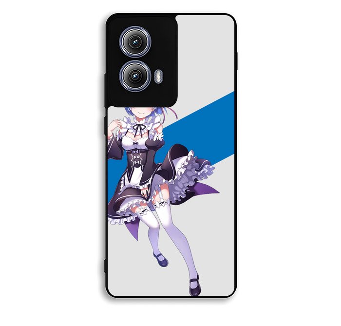 Rem Re Zero Anime Motorola Moto Edge 2024 Case FE7610