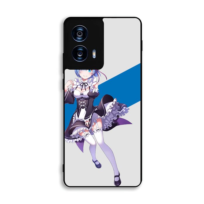 Rem Re Zero Anime Motorola Moto G Power 5G 2024 Case FE5265