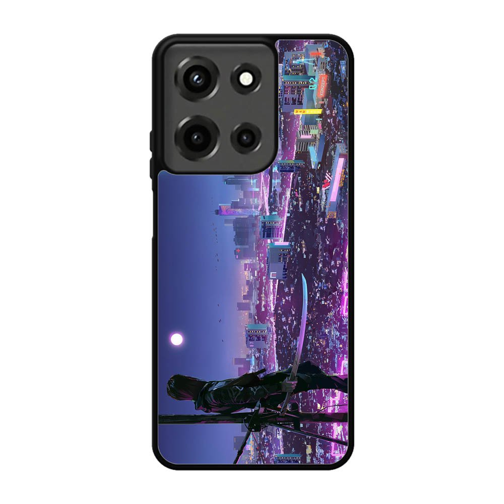 Cyberpunk City Motorola Moto G 5G 2025 Case FE5509