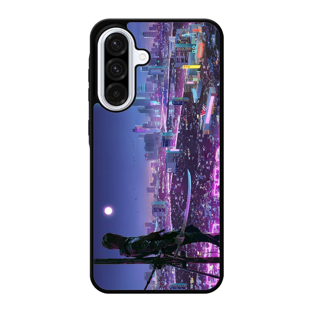 Cyberpunk City Samsung Galaxy A56 Case FE7643