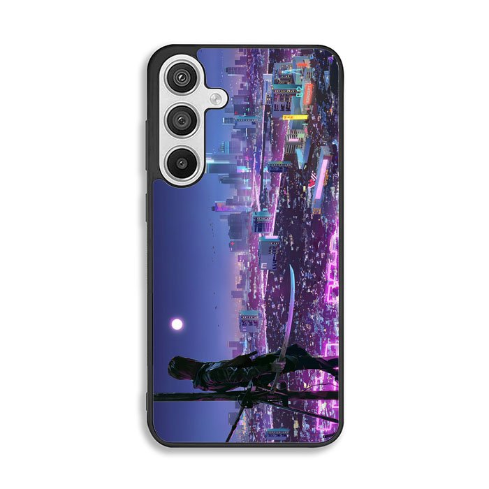 Cyberpunk City Samsung Galaxy A26 Case FE3155