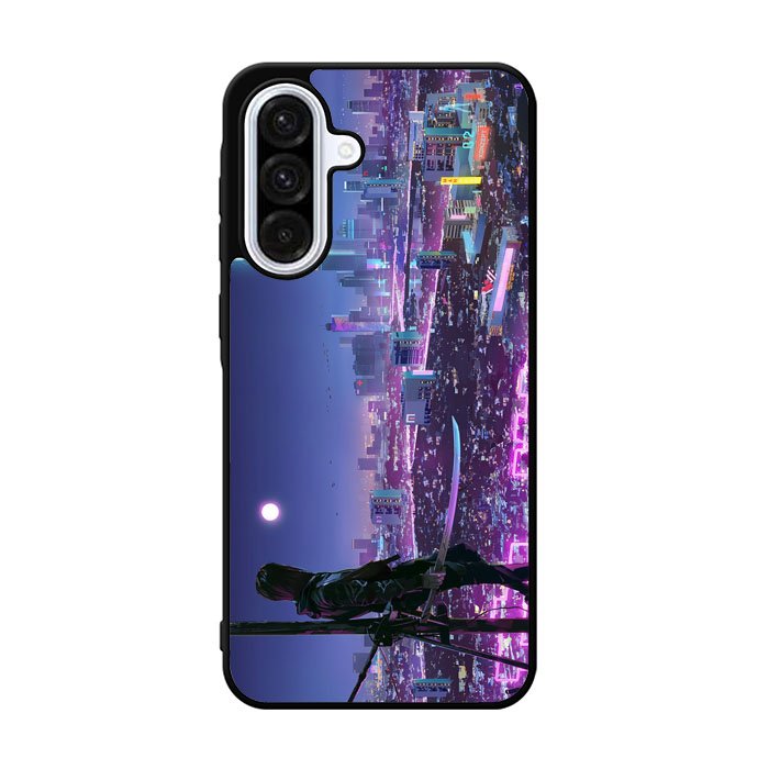 Cyberpunk City Samsung Galaxy A36 Case FE7643