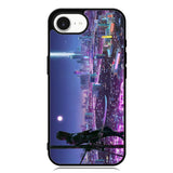Cyberpunk City iPhone 16e Case