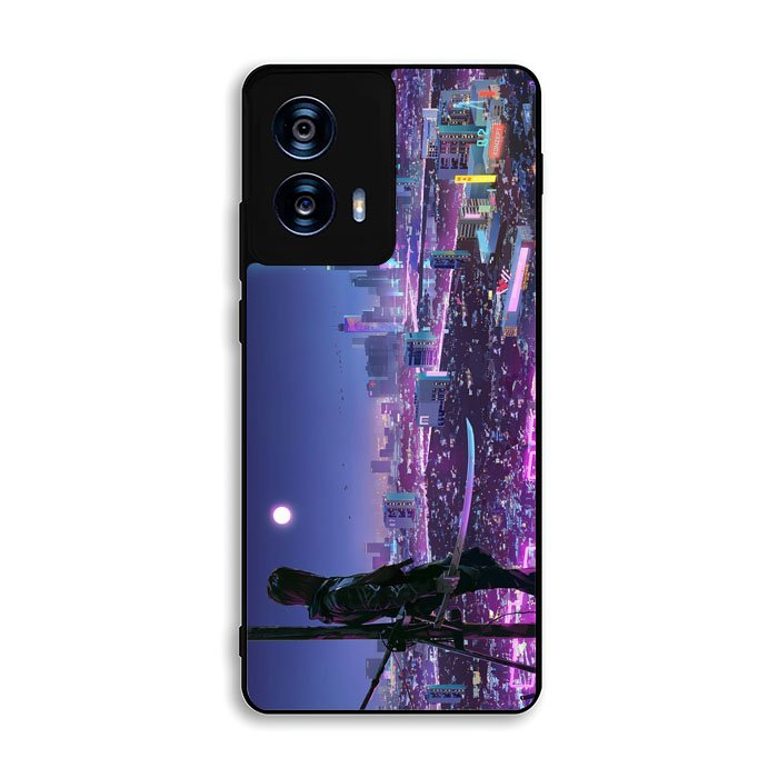 Cyberpunk City Motorola Moto G Power 5G 2024 Case FE7643