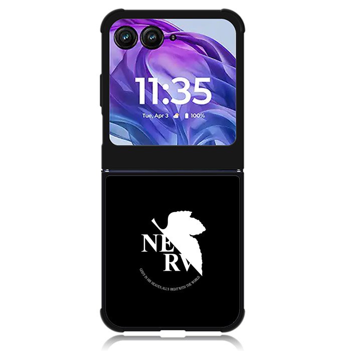 Evangelion NERV Motorola Moto Razr 2024 , Moto Razr 50 Case