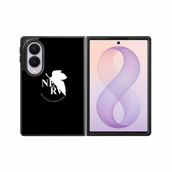 Evangelion Nerv Samsung Galaxy Z Fold 8 Case DC0609