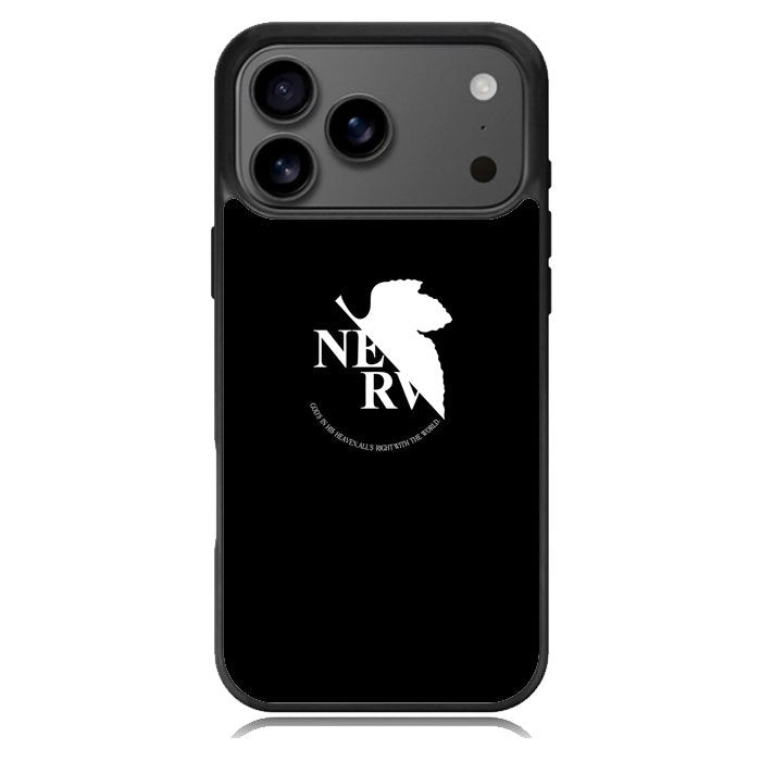 Evangelion Nerv iPhone 18 Pro Case DC0609