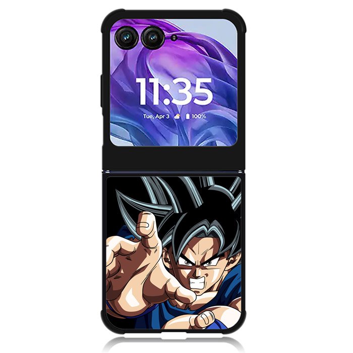 Dragon Ball Z Goku 2nd Motorola Moto Razr 2024 , Moto Razr 50 Case