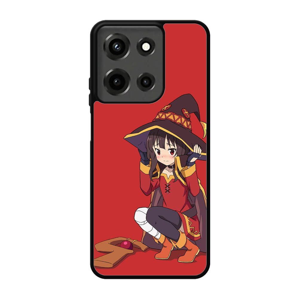 Megumin Konosuba Anime Motorola Moto G 5G 2025 Case FE1525