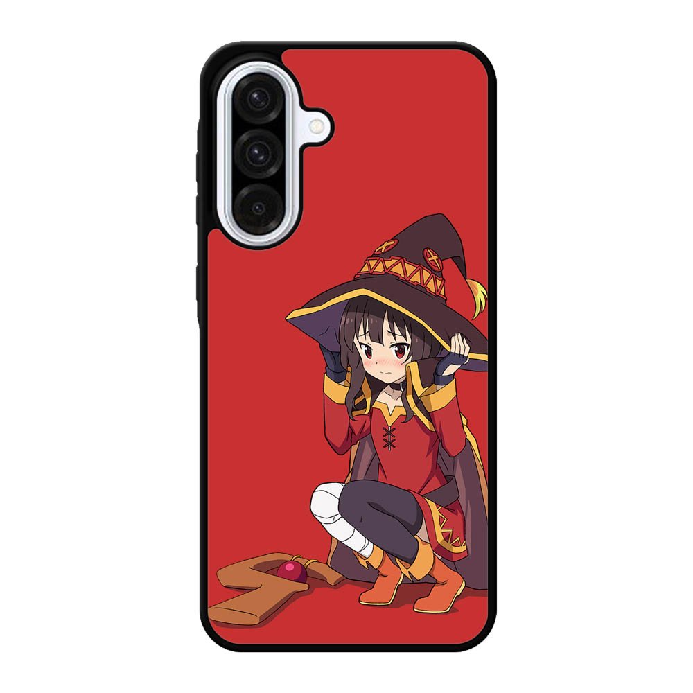 Megumin Konosuba Anime Samsung Galaxy A56 Case FE1525