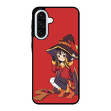 Megumin Konosuba Anime Samsung Galaxy A56 Case FE7100