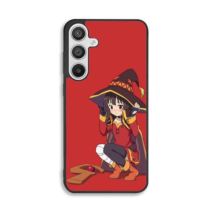 Megumin Konosuba Anime Samsung Galaxy A26 Case FE7100