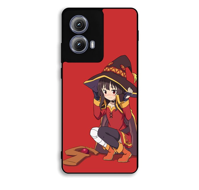 Megumin Konosuba Anime Motorola Moto Edge 2024 Case FE2586