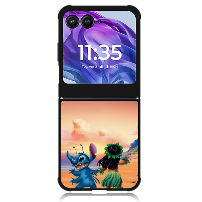 Lilo and Stitch 1st Motorola Moto Razr 2024 , Moto Razr 50 Case