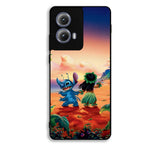 Lilo and Stitch 1st Motorola Moto Edge 2024 Case FE4247