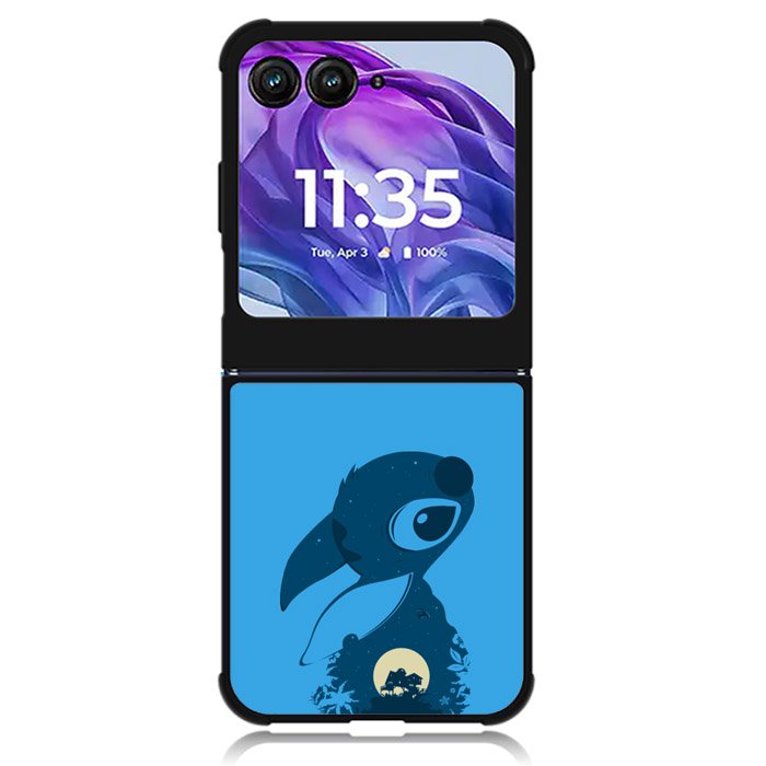 Lilo and Stitch 2nd Motorola Moto Razr 2024 , Moto Razr 50 Case