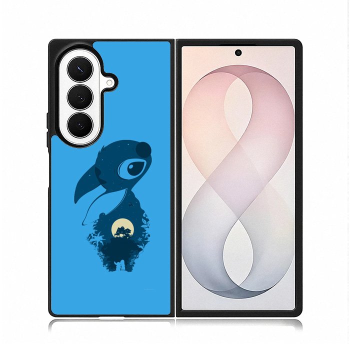 Lilo And Stitch Samsung Galaxy Z Fold 8 Ultra Case DC1034