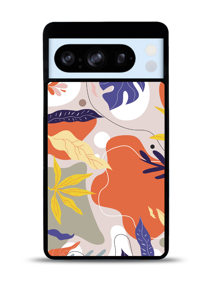 Floral Flower Pattern Google Pixel 8 Pro Case FZ6379