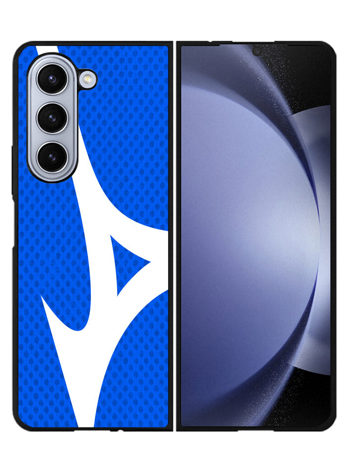 Mizuno Blue Samsung Galaxy Z Fold 5 5G Case FZ6532