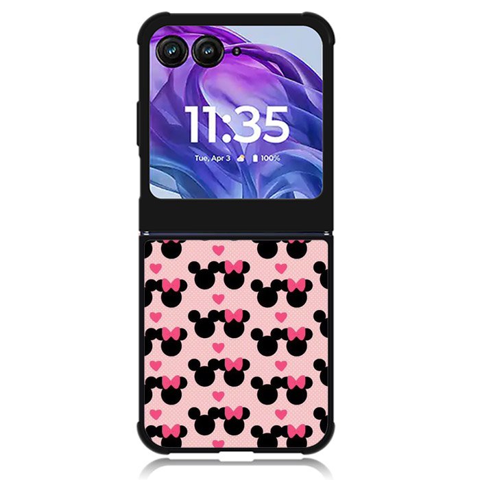 Disney Mickey Minnie Motorola Moto Razr 2024 , Moto Razr 50 Case