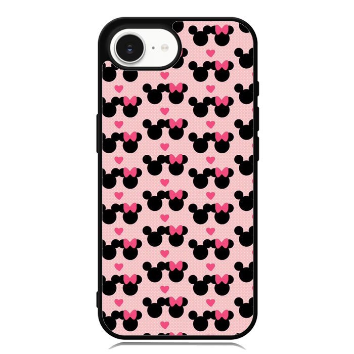 Disney Mickey Minnie iPhone 16e Case